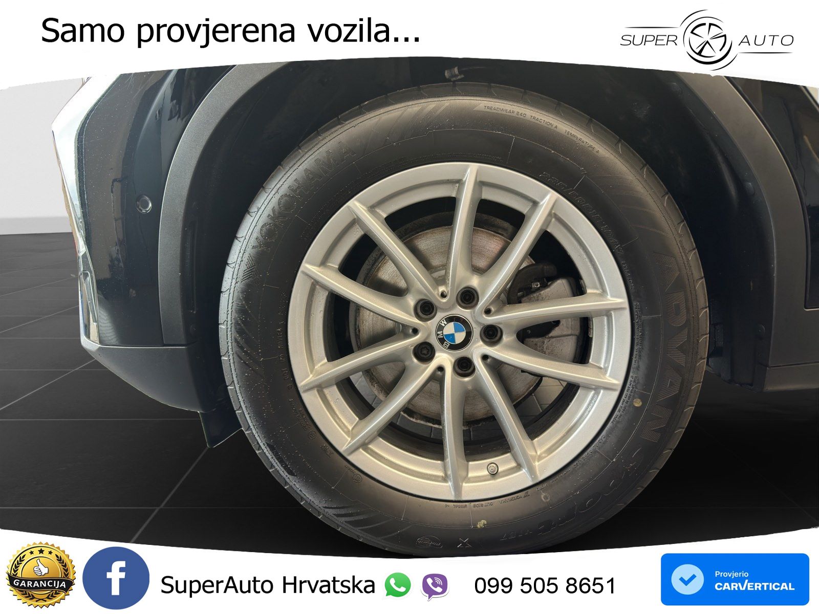 BMW X3 20d xDrive Steptronic