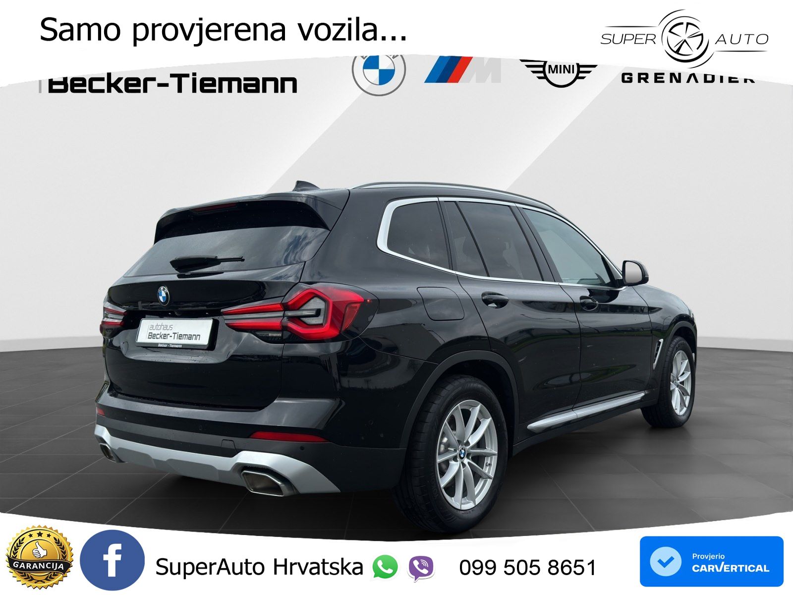 BMW X3 20d xDrive Steptronic