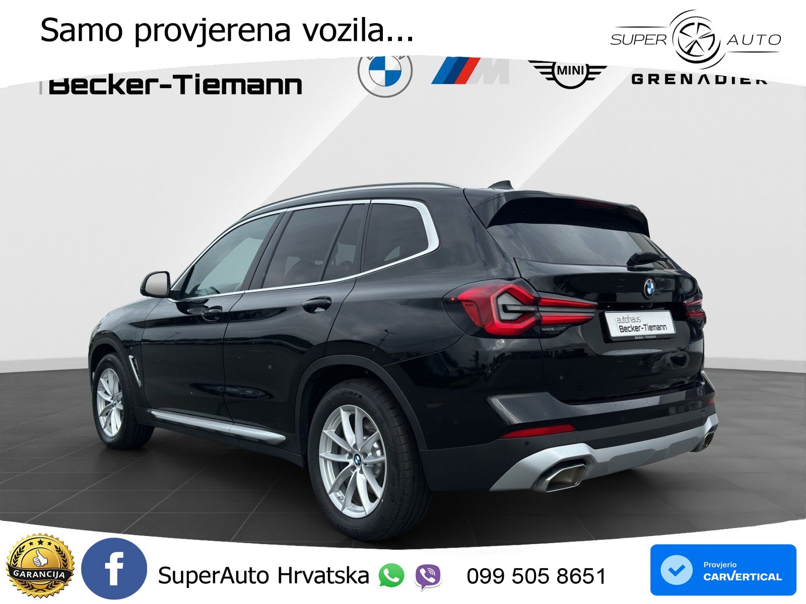 BMW X3 20d xDrive Steptronic