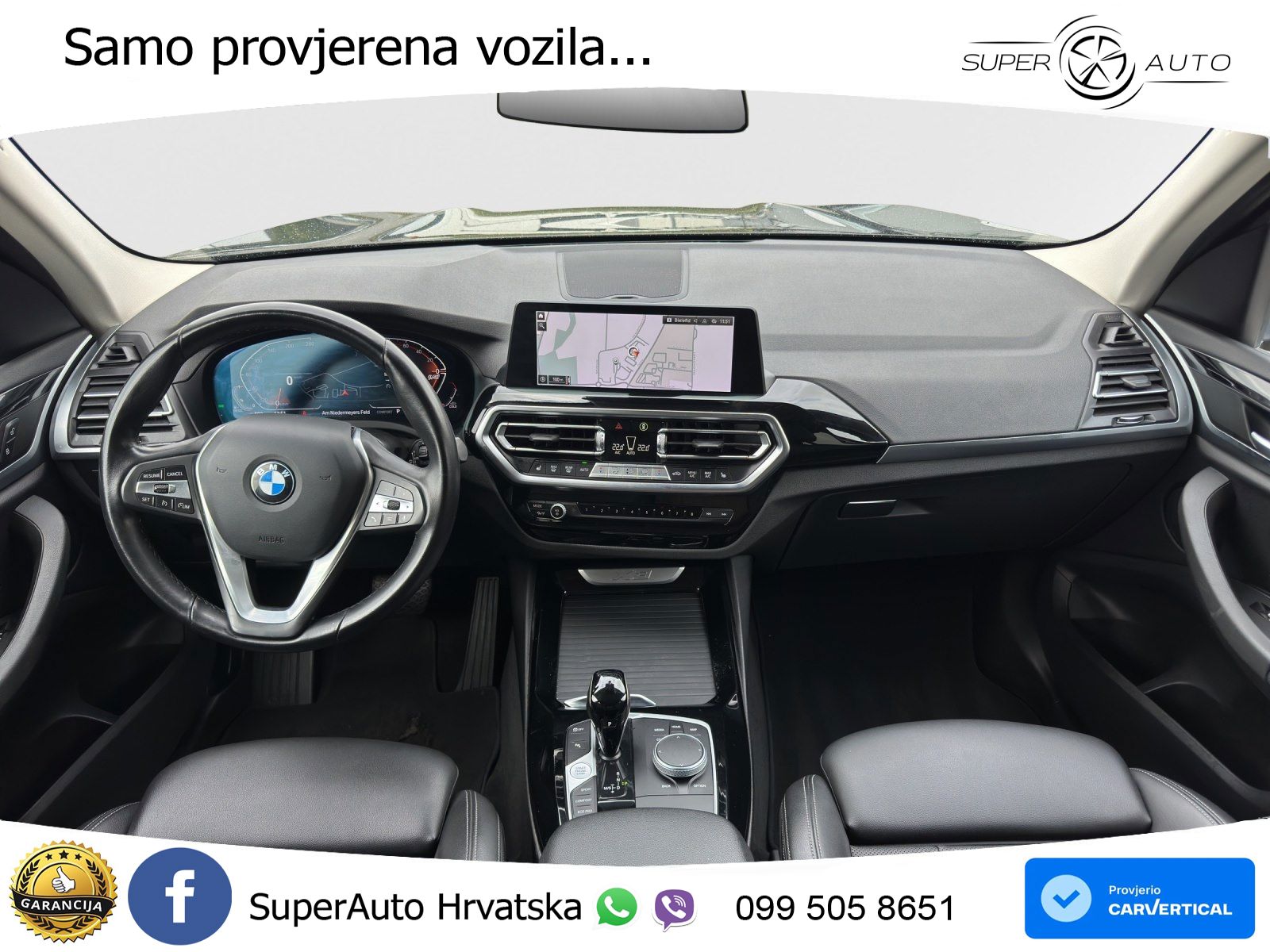 BMW X3 20d xDrive Steptronic