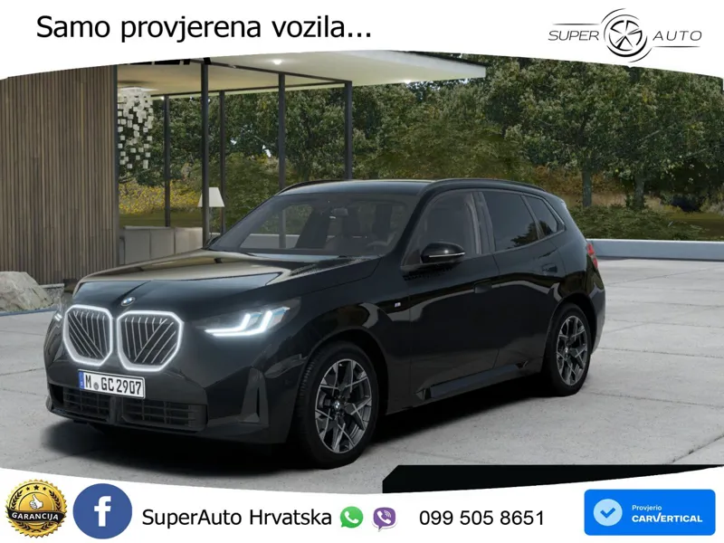 BMW X3 20d xDrive Steptronic M Sport