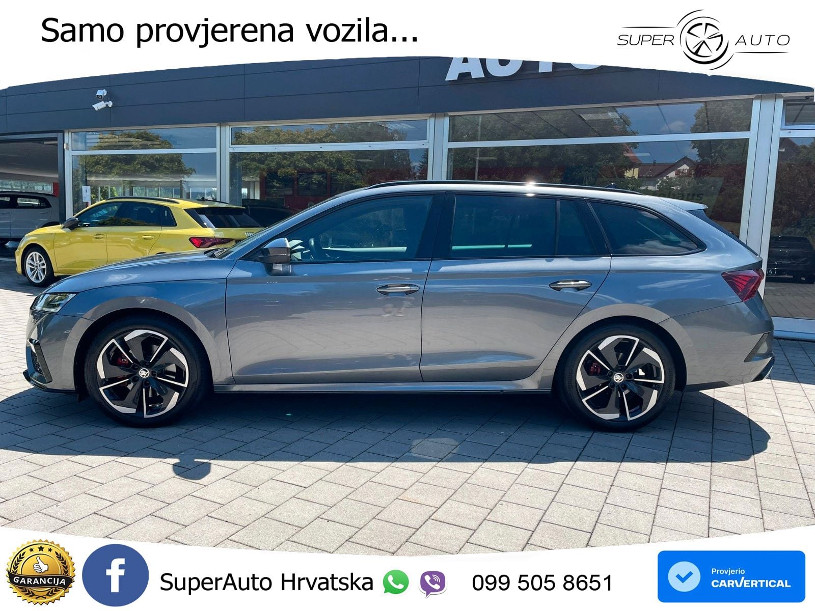 Škoda Octavia Combi RS 2.0 TDI (200 KS) DSG