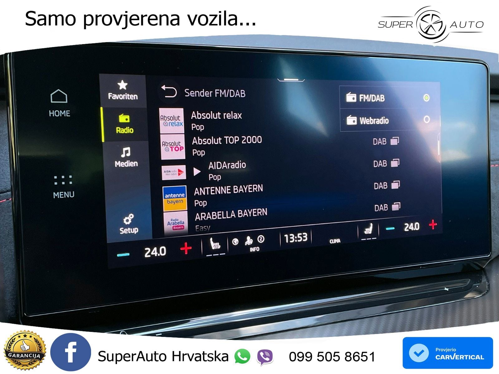 Škoda Octavia Combi RS 2.0 TDI (200 KS) DSG