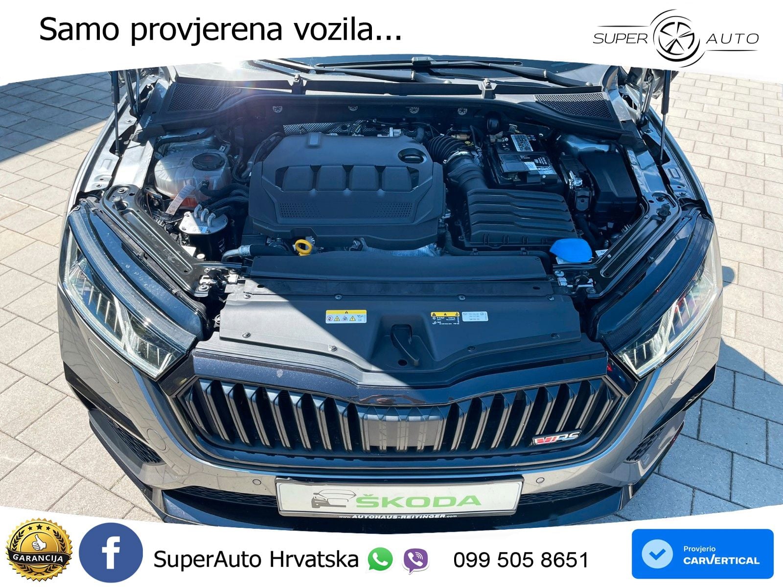 Škoda Octavia Combi RS 2.0 TDI (200 KS) DSG