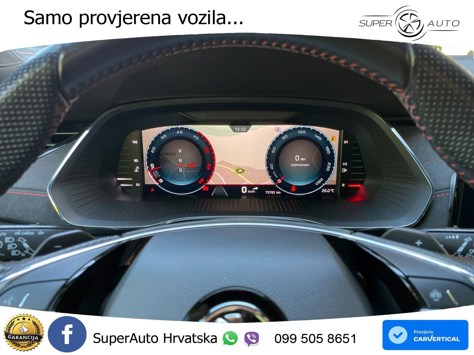 Škoda Octavia Combi RS 2.0 TDI (200 KS) DSG