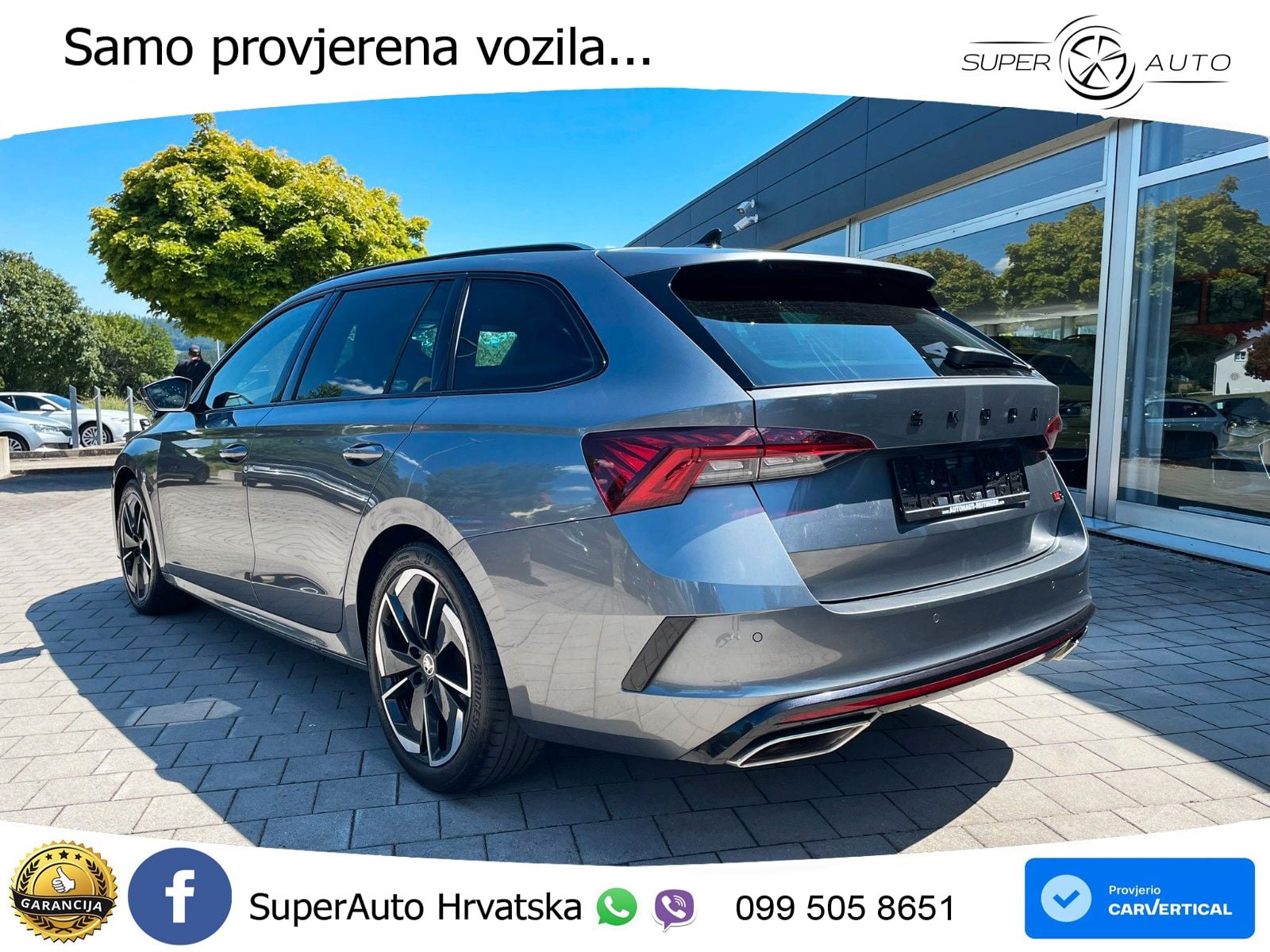 Škoda Octavia Combi RS 2.0 TDI (200 KS) DSG