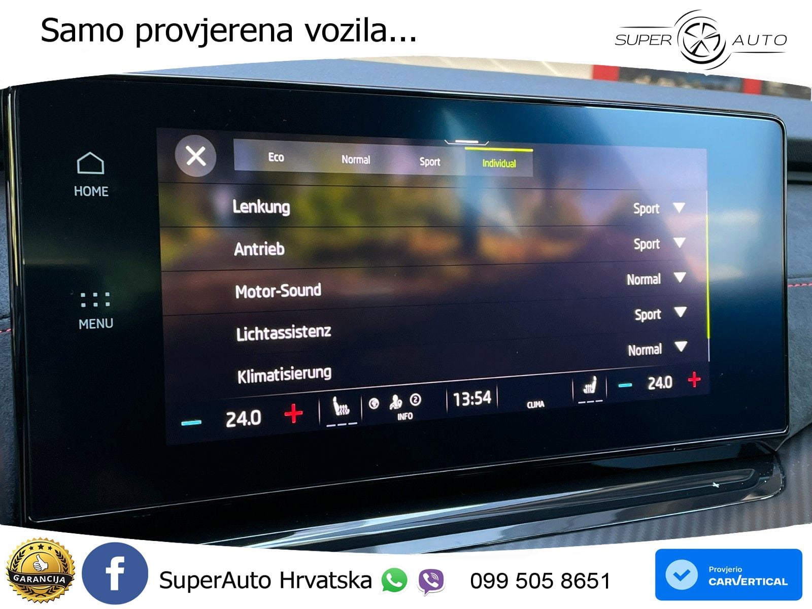 Škoda Octavia Combi RS 2.0 TDI (200 KS) DSG
