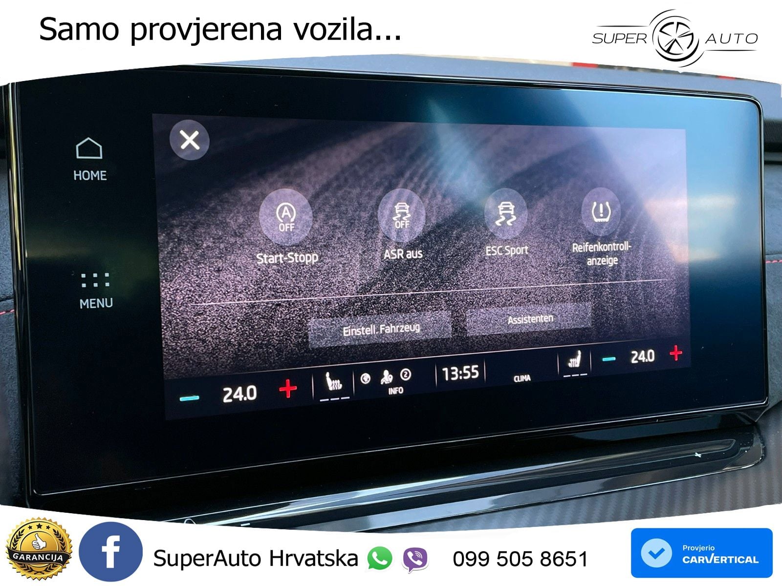 Škoda Octavia Combi RS 2.0 TDI (200 KS) DSG