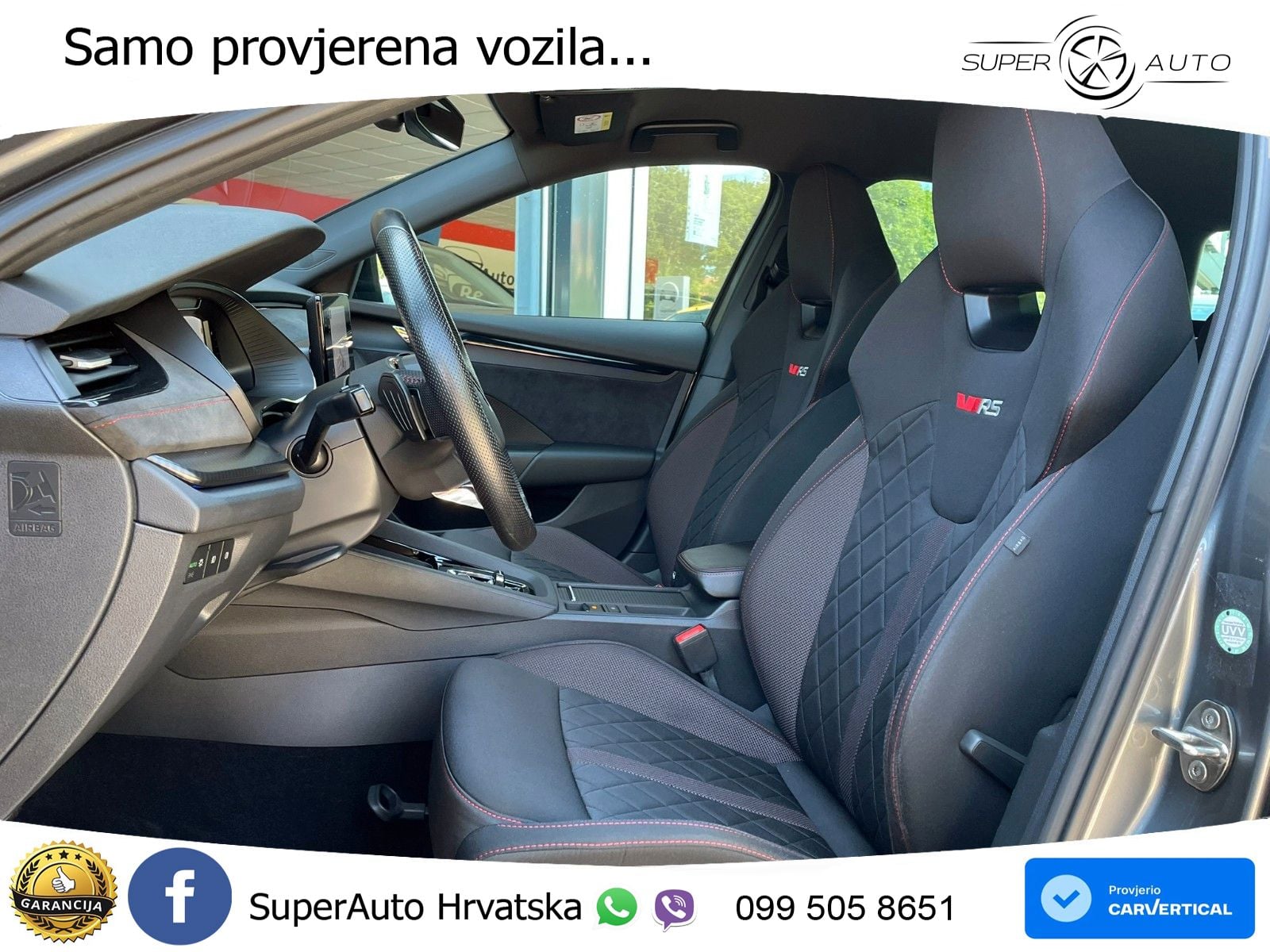 Škoda Octavia Combi RS 2.0 TDI (200 KS) DSG