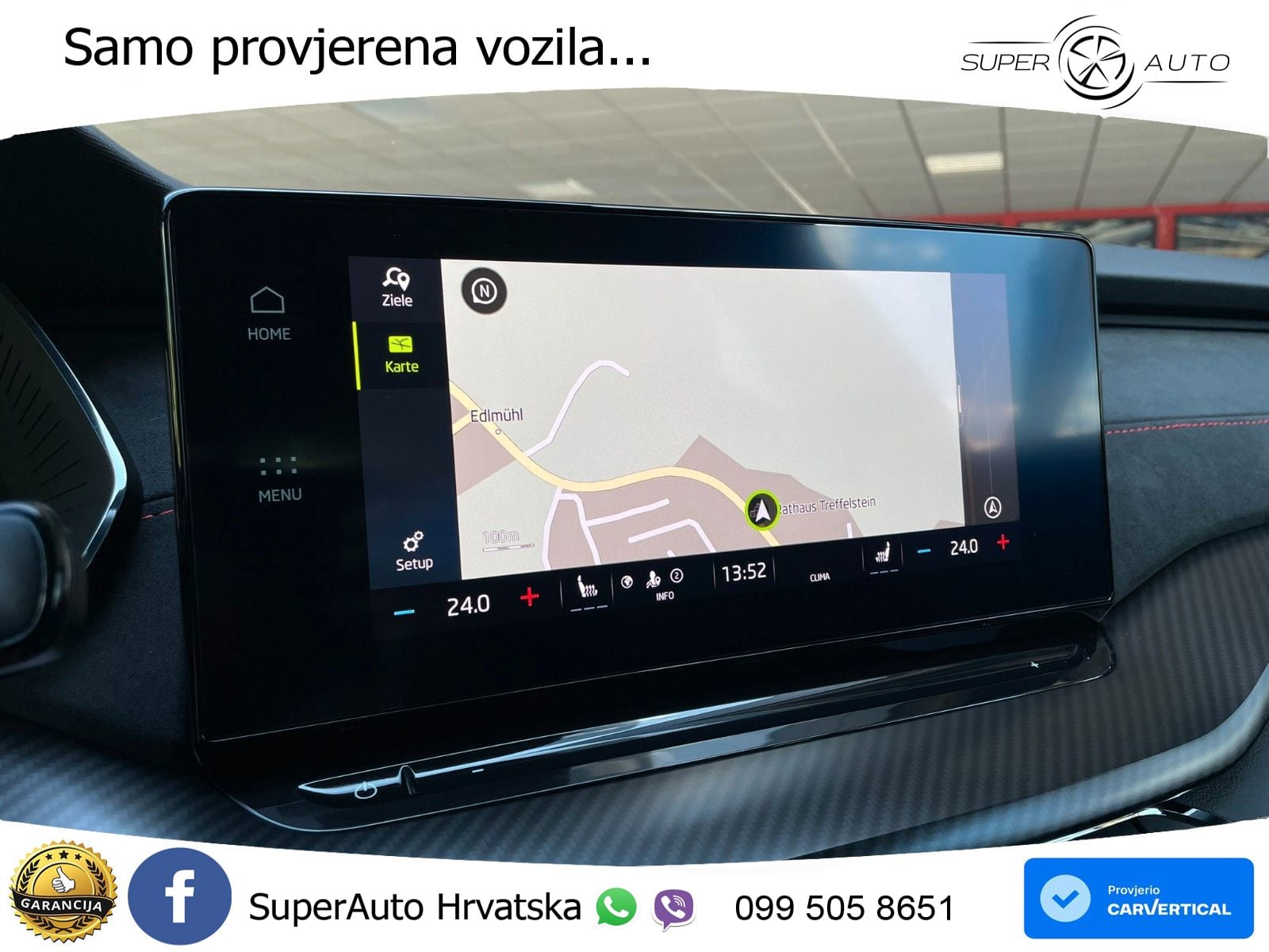 Škoda Octavia Combi RS 2.0 TDI (200 KS) DSG