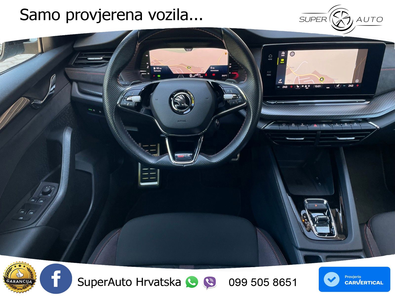 Škoda Octavia Combi RS 2.0 TDI (200 KS) DSG