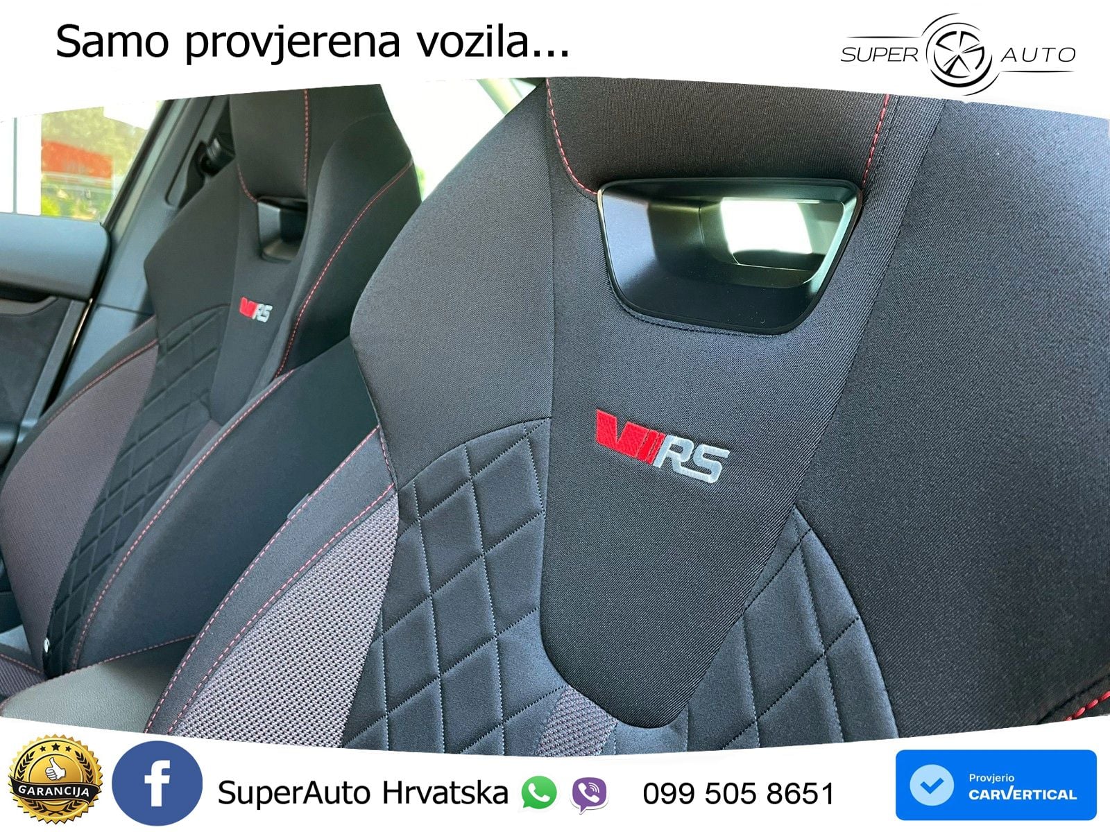 Škoda Octavia Combi RS 2.0 TDI (200 KS) DSG