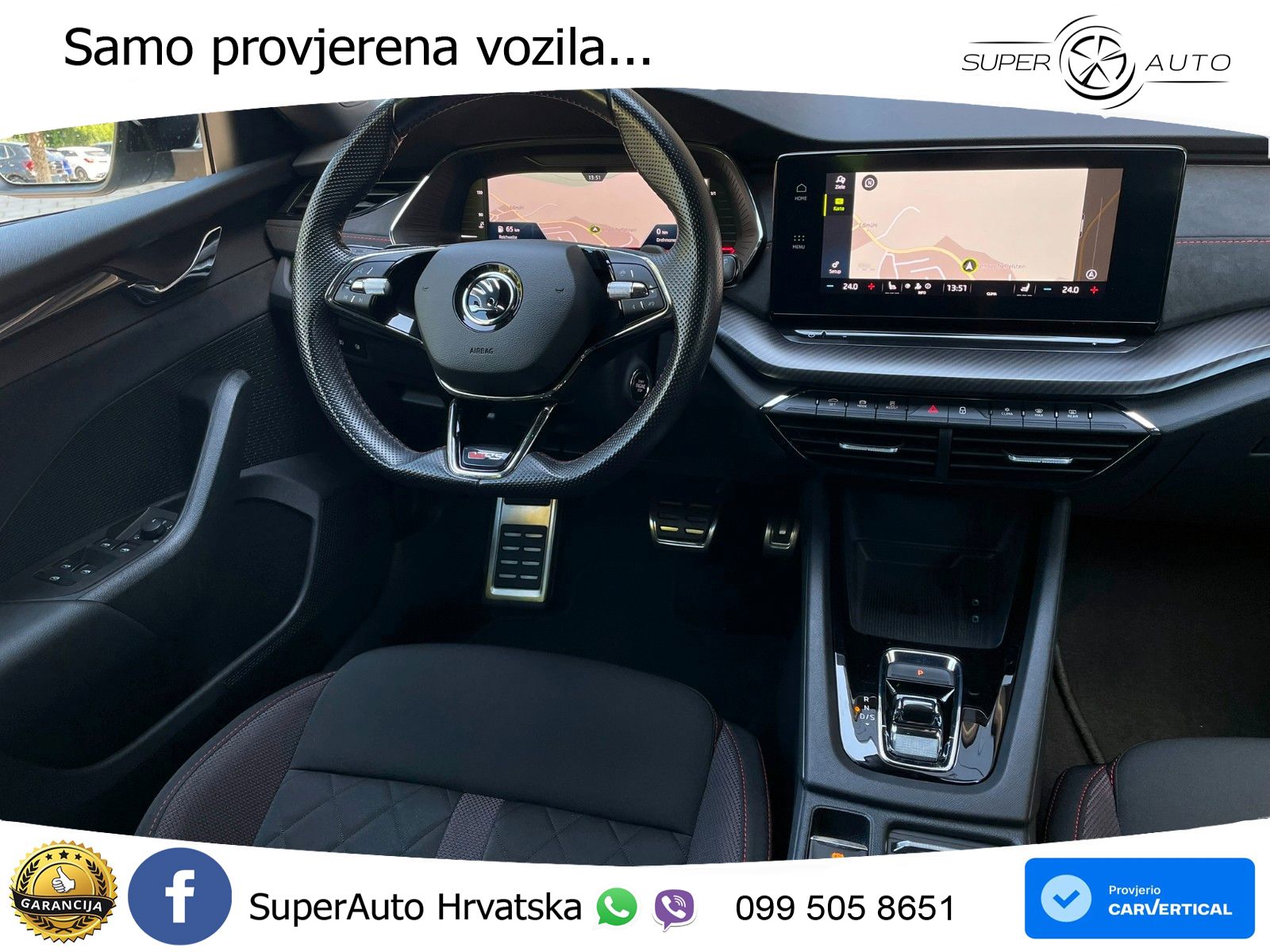 Škoda Octavia Combi RS 2.0 TDI (200 KS) DSG
