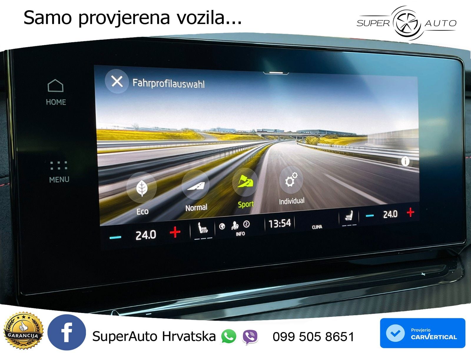 Škoda Octavia Combi RS 2.0 TDI (200 KS) DSG