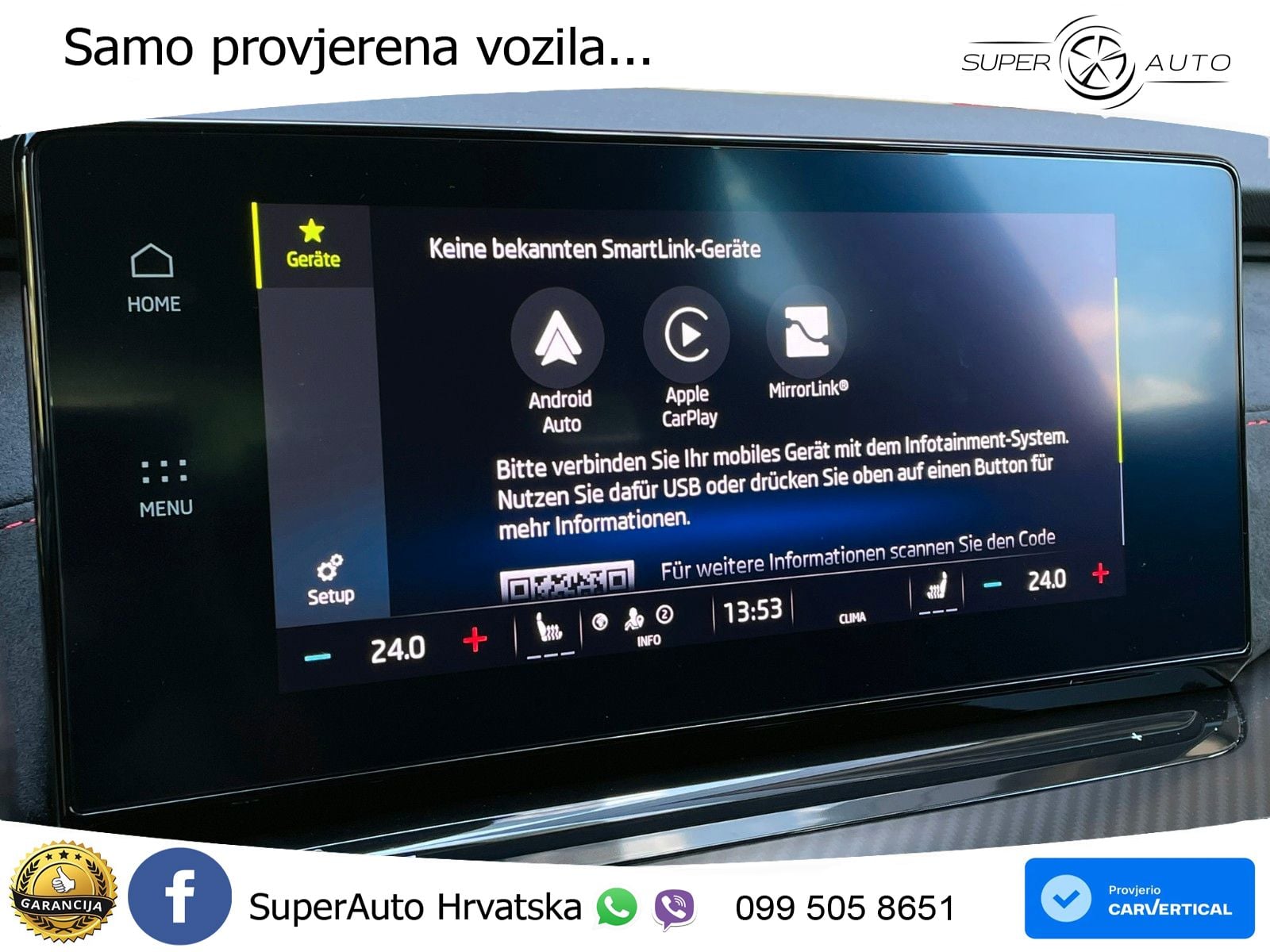 Škoda Octavia Combi RS 2.0 TDI (200 KS) DSG