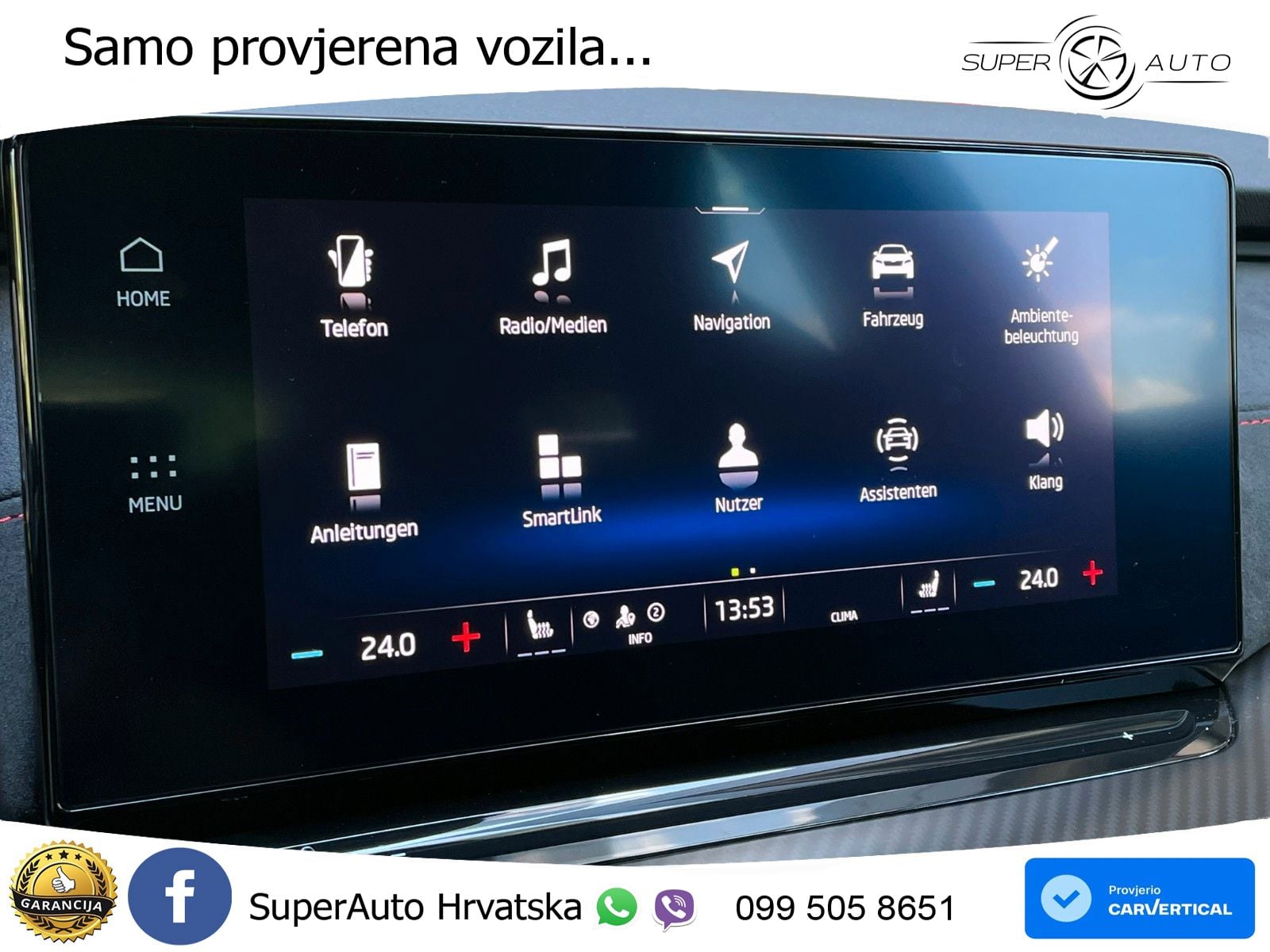 Škoda Octavia Combi RS 2.0 TDI (200 KS) DSG