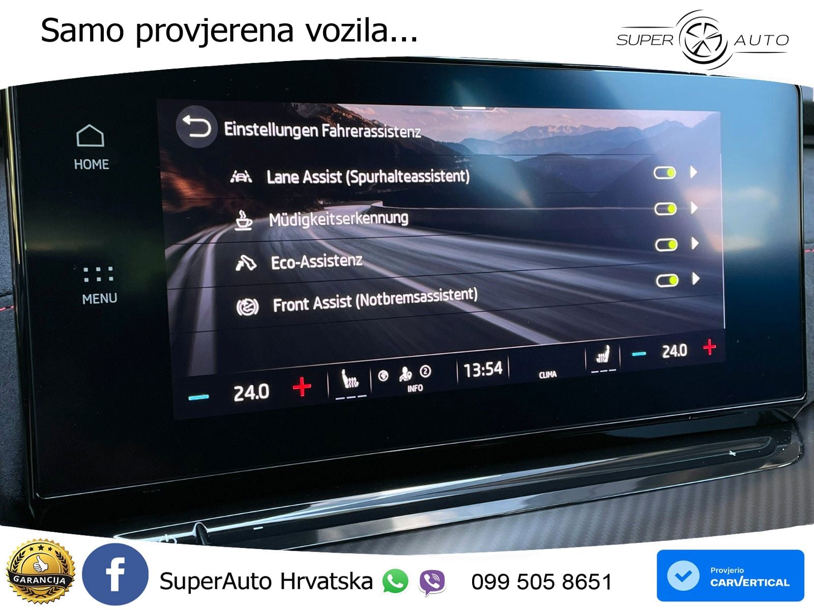 Škoda Octavia Combi RS 2.0 TDI (200 KS) DSG