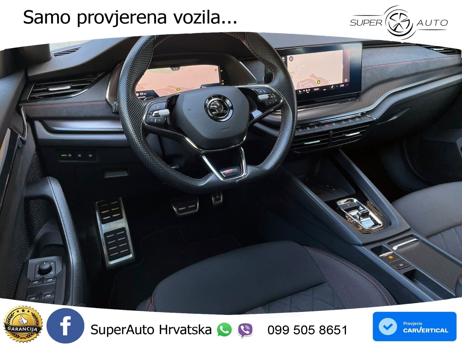 Škoda Octavia Combi RS 2.0 TDI (200 KS) DSG