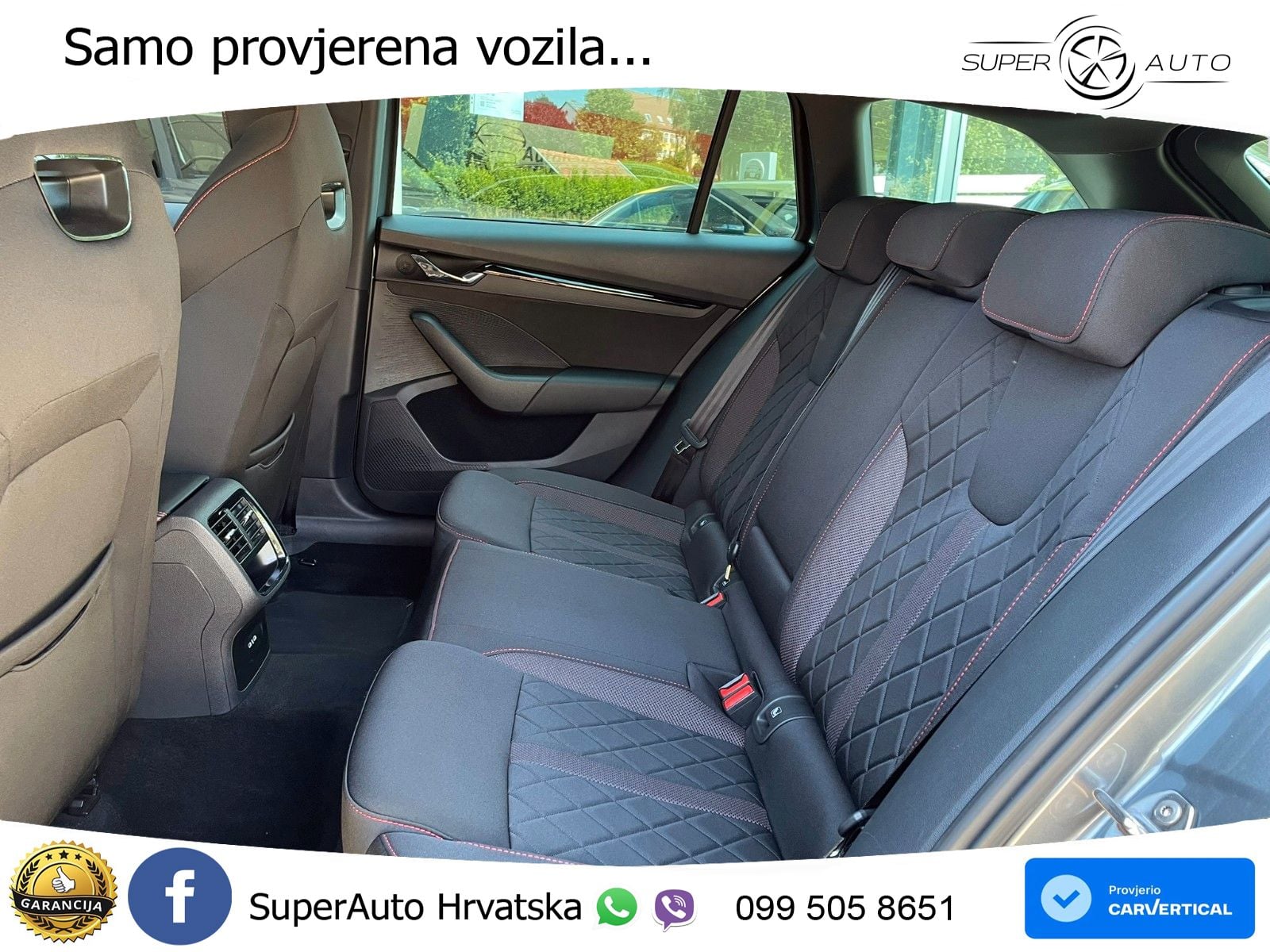 Škoda Octavia Combi RS 2.0 TDI (200 KS) DSG