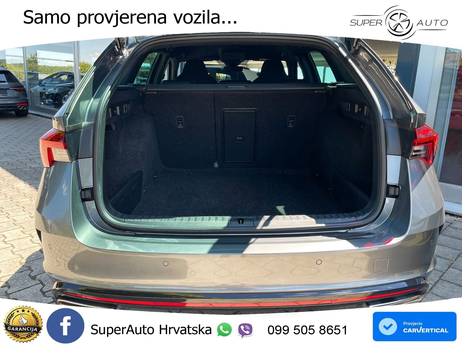 Škoda Octavia Combi RS 2.0 TDI (200 KS) DSG