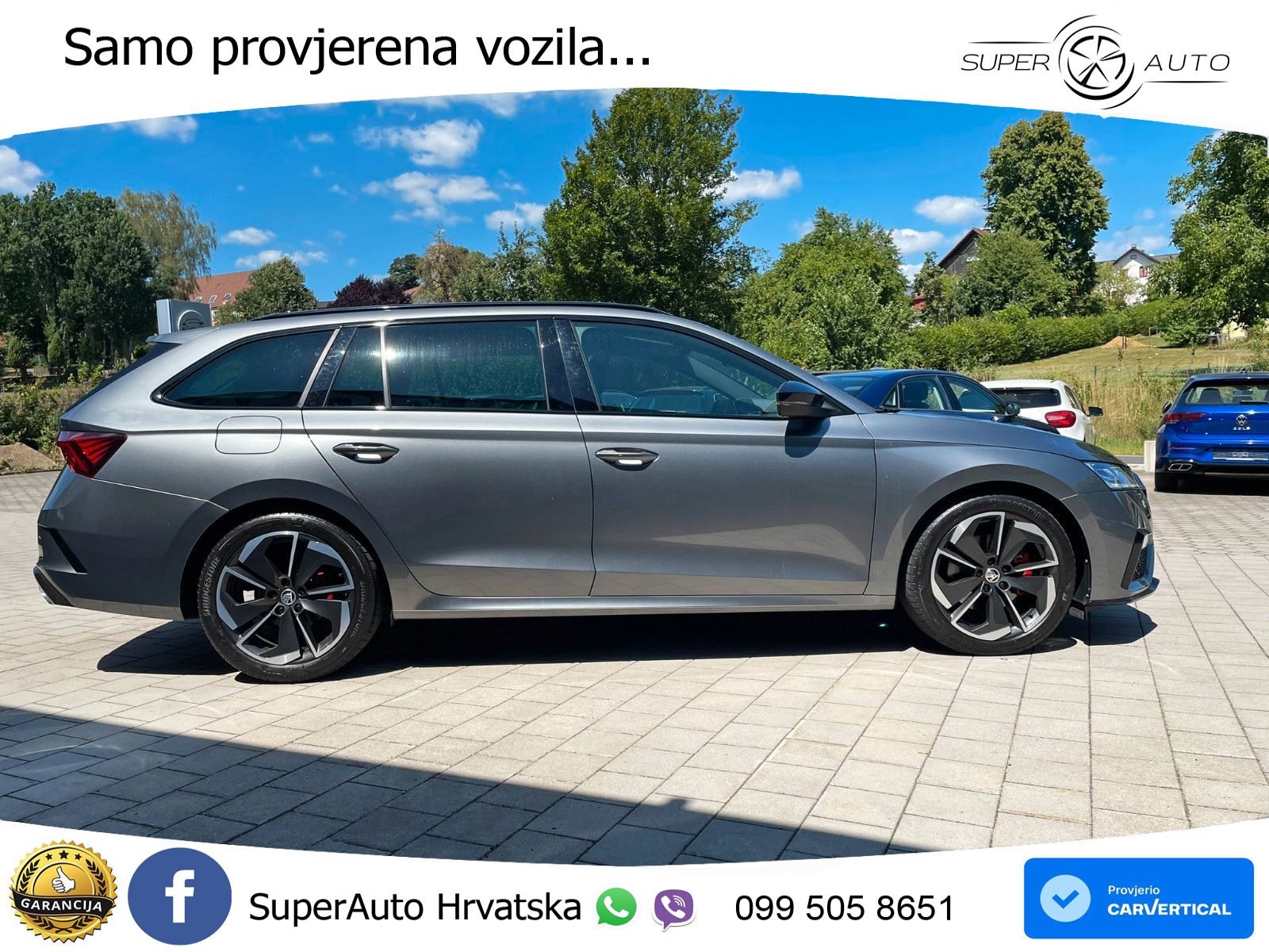 Škoda Octavia Combi RS 2.0 TDI (200 KS) DSG
