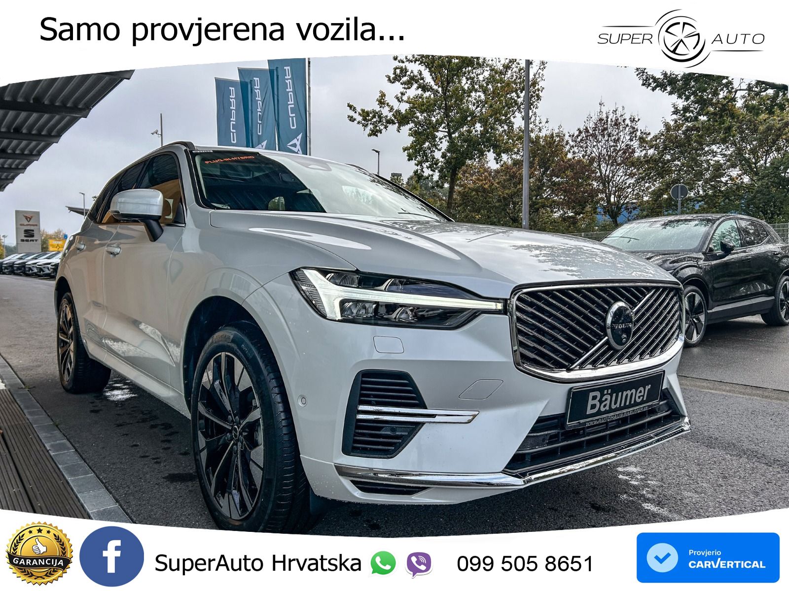 Volvo XC60 T8 AWD Geartronic LED+GR SJED+ACC
