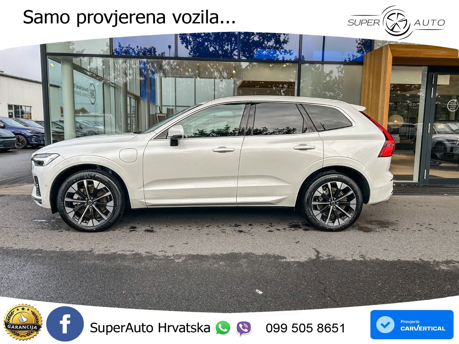 Volvo XC60 T8 AWD Geartronic LED+GR SJED+ACC