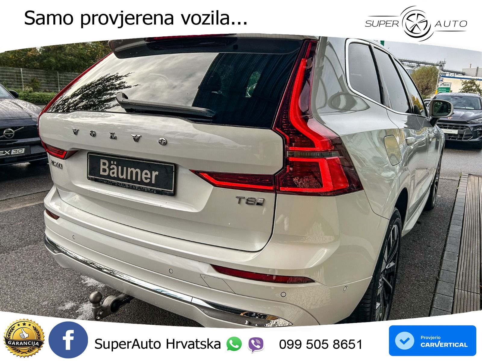 Volvo XC60 T8 AWD Geartronic LED+GR SJED+ACC