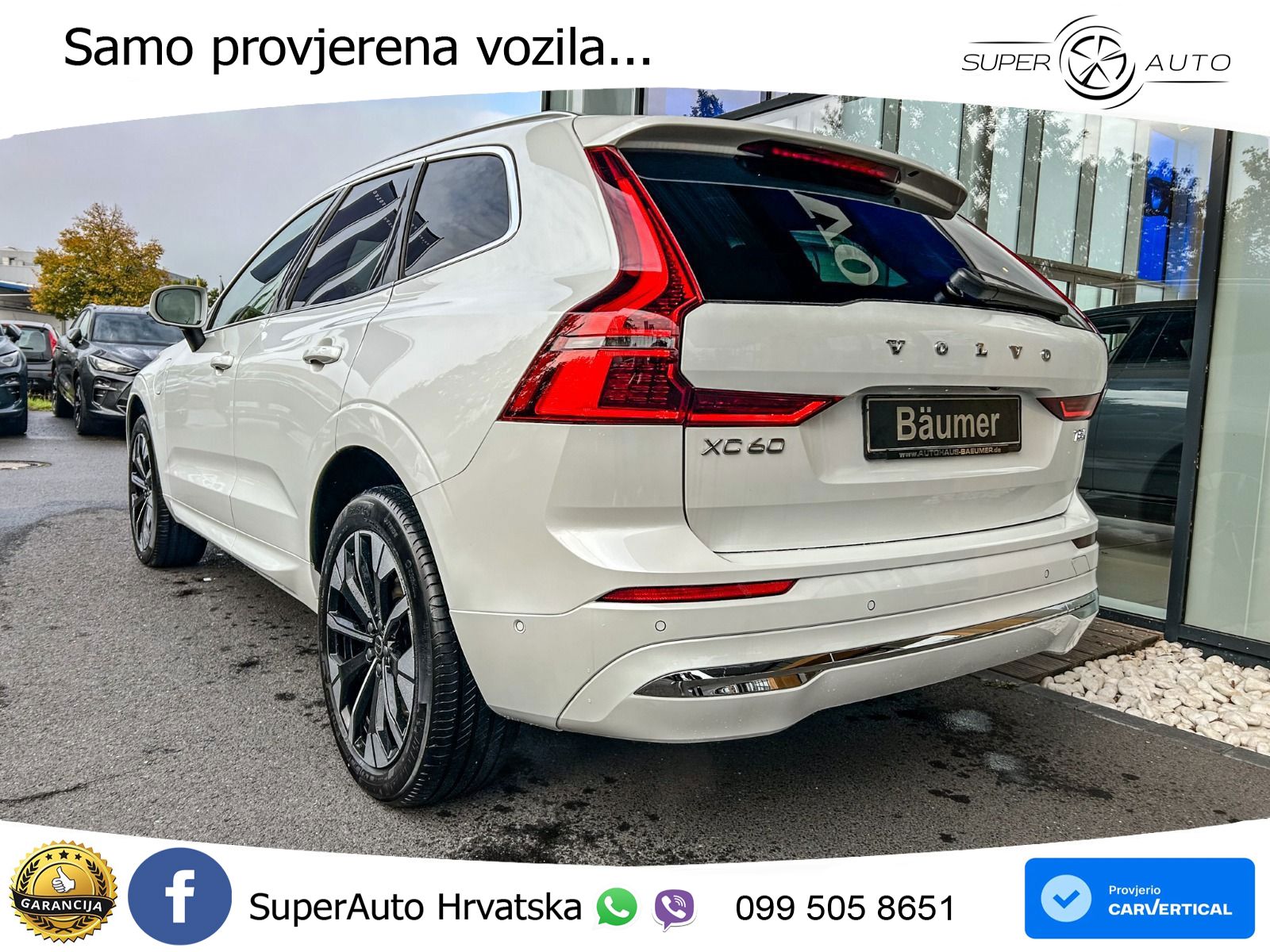 Volvo XC60 T8 AWD Geartronic LED+GR SJED+ACC