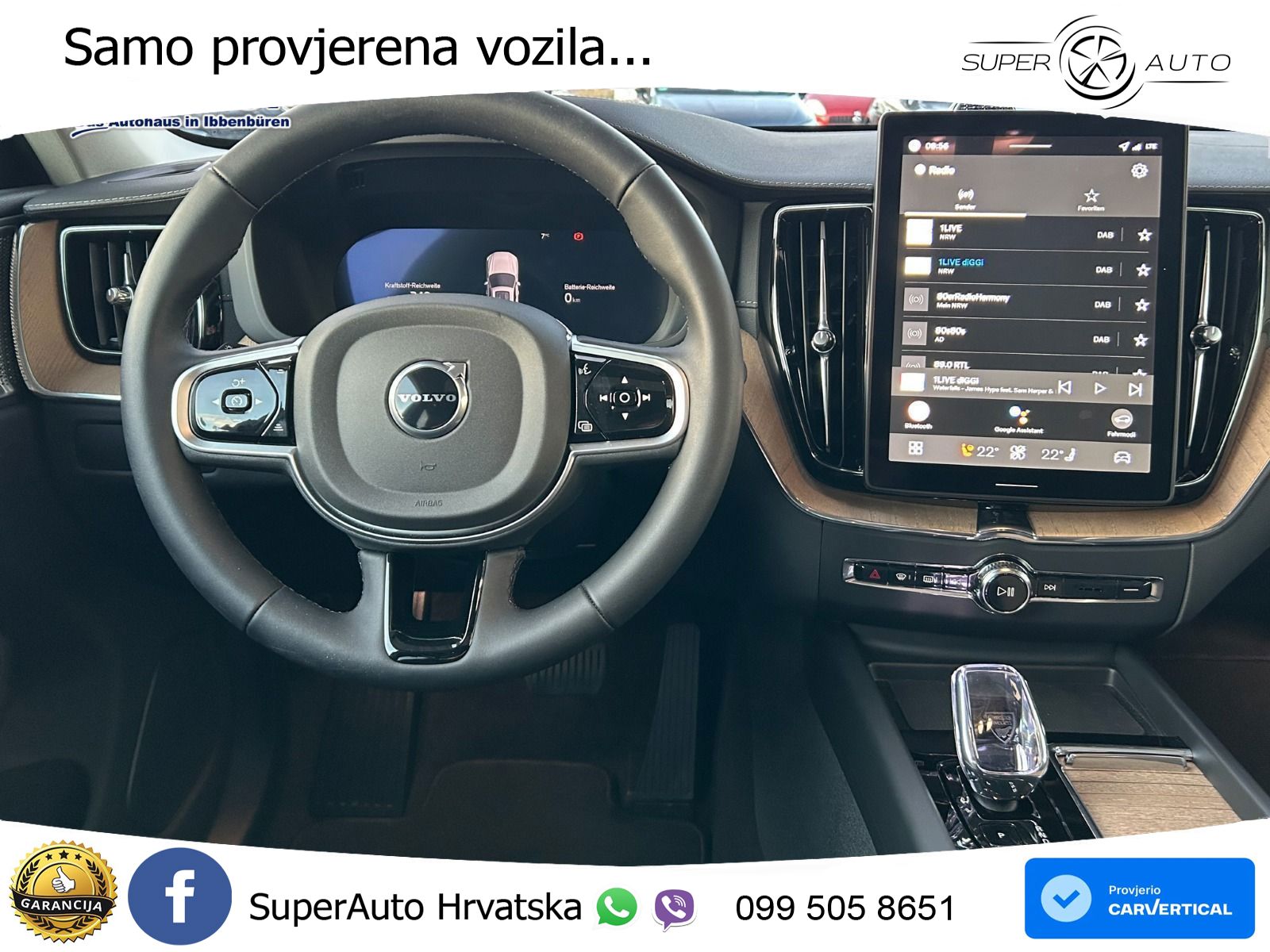 Volvo XC60 T8 AWD Geartronic LED+GR SJED+ACC