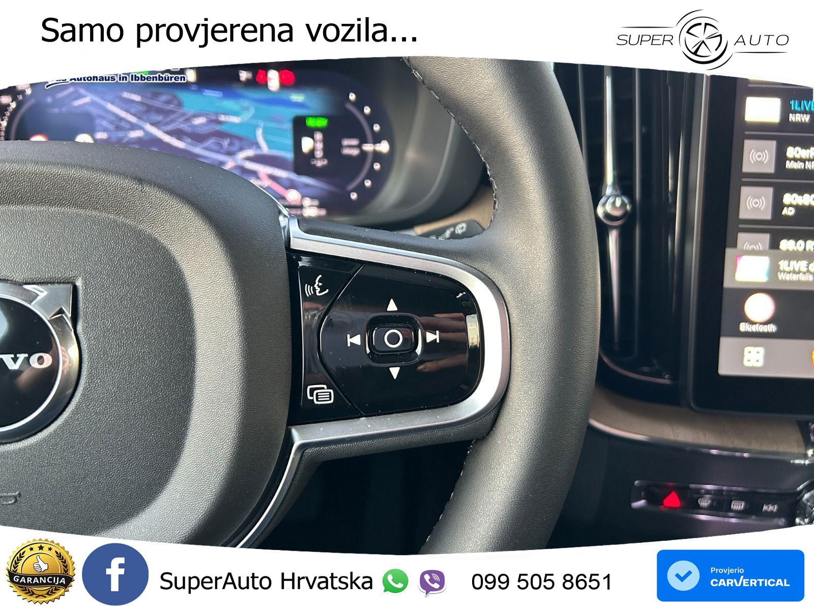 Volvo XC60 T8 AWD Geartronic LED+GR SJED+ACC