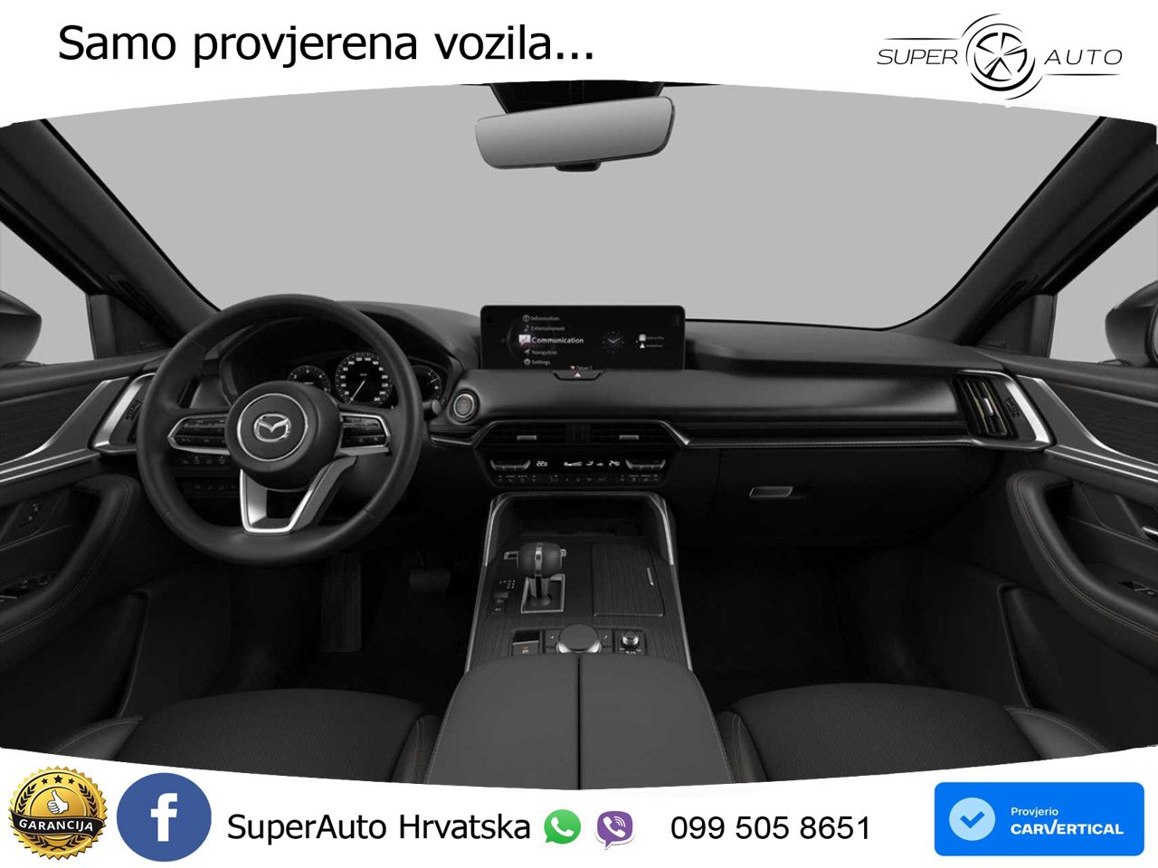 Mazda CX-60 3.3 e-Skyactiv D (254 KS) AWD Automatic