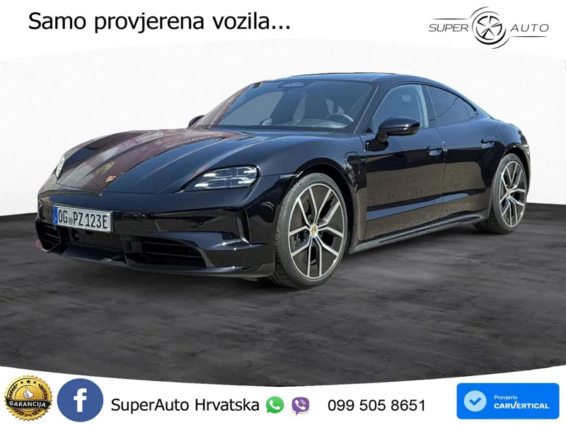 Porsche Taycan 4 105 kWh (435 KS)