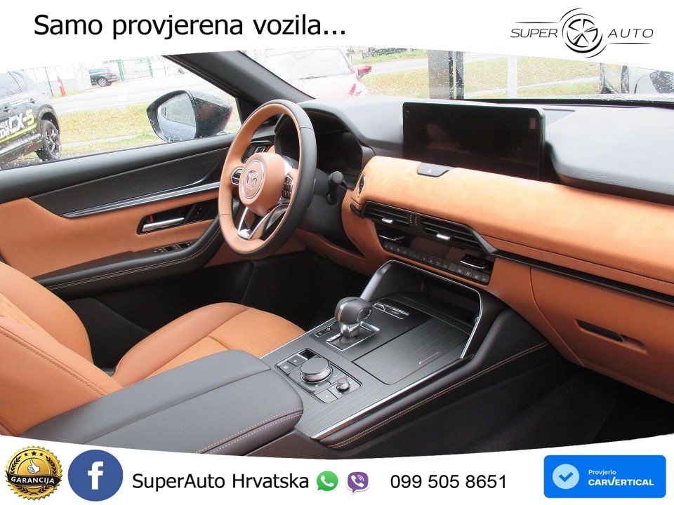Mazda CX-60 2.5 e-Skyactiv (328 KS) AWD Automatic MATRIX+GR SJED+KAM