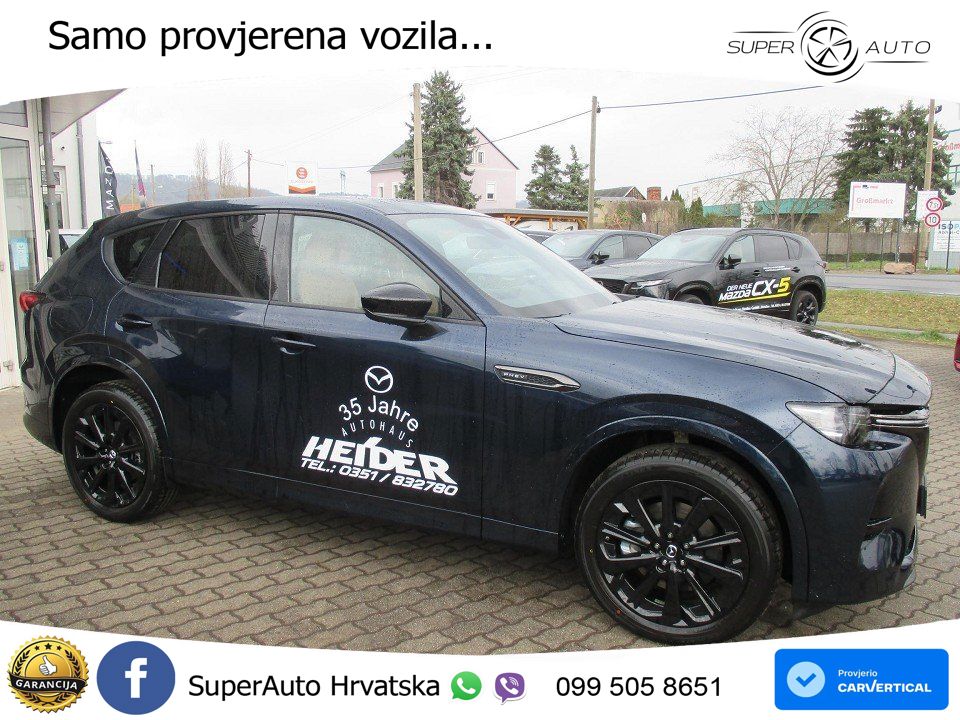 Mazda CX-60 2.5 e-Skyactiv (328 KS) AWD Automatic MATRIX+GR SJED+KAM