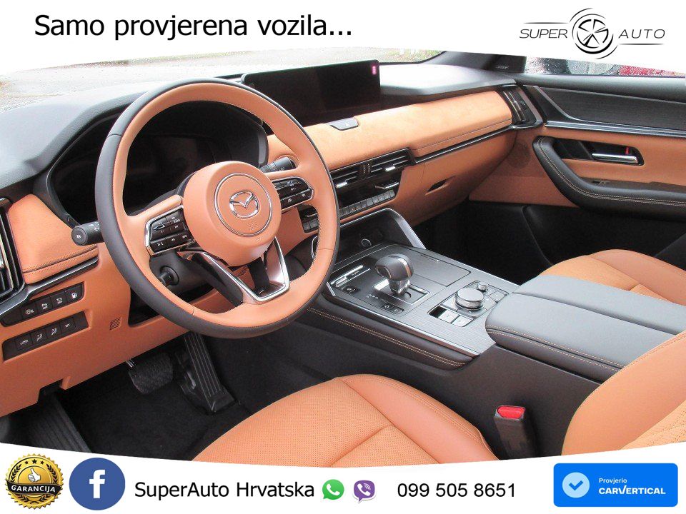 Mazda CX-60 2.5 e-Skyactiv (328 KS) AWD Automatic MATRIX+GR SJED+KAM