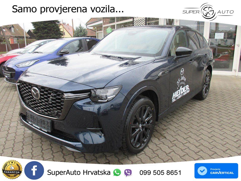 Mazda CX-60 2.5 e-Skyactiv (328 KS) AWD Automatic MATRIX+GR SJED+KAM