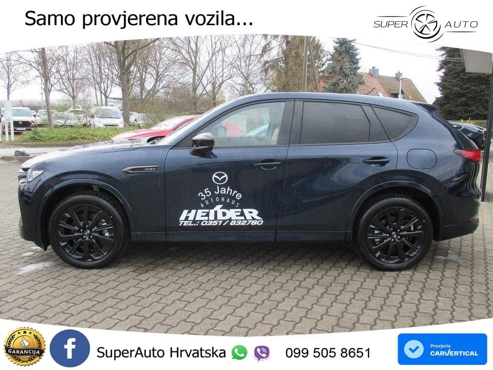 Mazda CX-60 2.5 e-Skyactiv (328 KS) AWD Automatic MATRIX+GR SJED+KAM