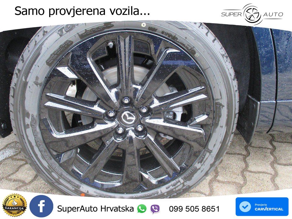 Mazda CX-60 2.5 e-Skyactiv (328 KS) AWD Automatic MATRIX+GR SJED+KAM