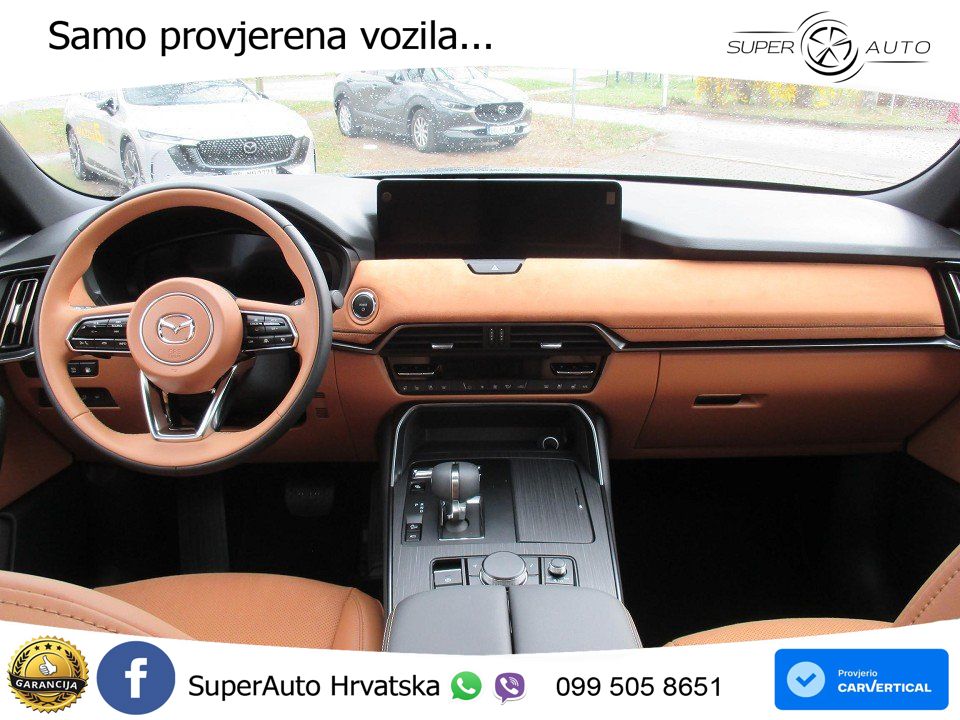 Mazda CX-60 2.5 e-Skyactiv (328 KS) AWD Automatic MATRIX+GR SJED+KAM