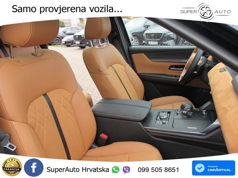 Mazda CX-60 2.5 e-Skyactiv (328 KS) AWD Automatic MATRIX+GR SJED+KAM