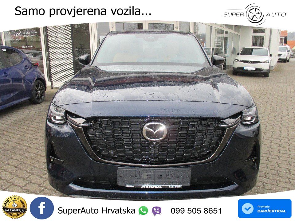 Mazda CX-60 2.5 e-Skyactiv (328 KS) AWD Automatic MATRIX+GR SJED+KAM