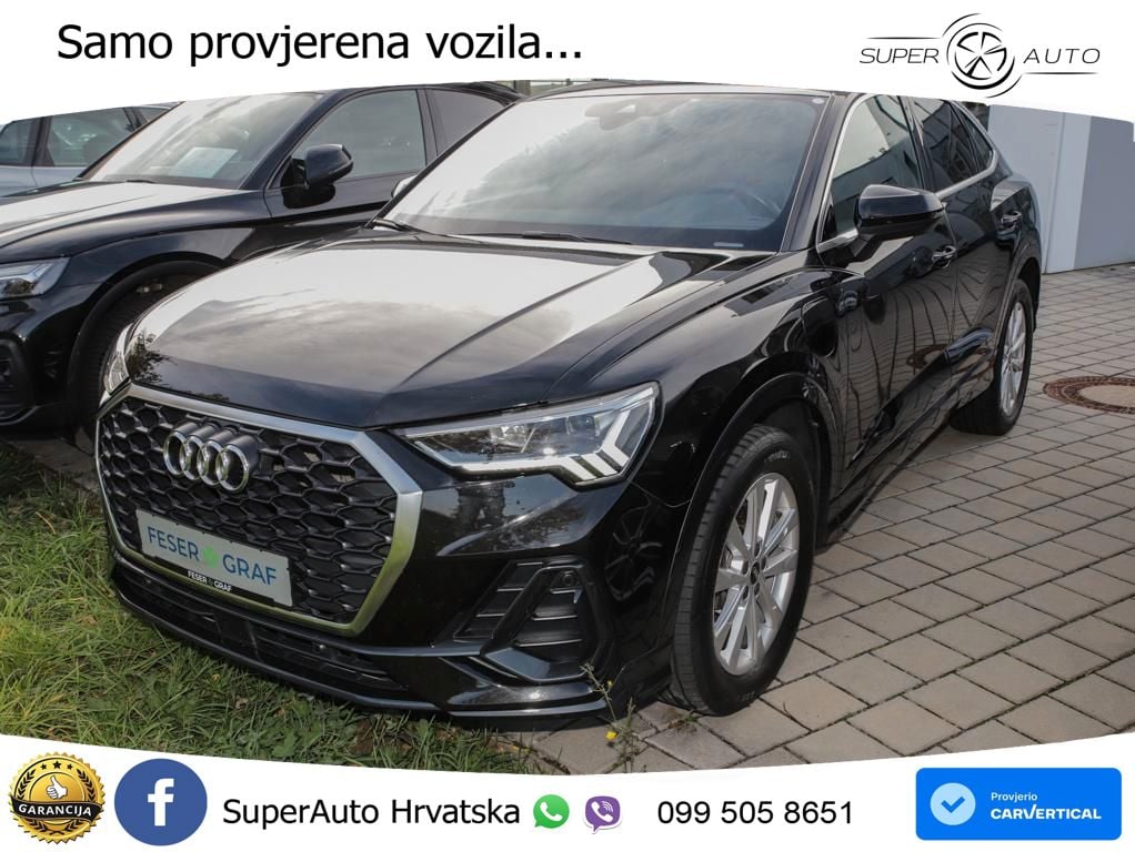 Audi Q3 Sportback 45 TFSIe (245 KS) S tronic S line