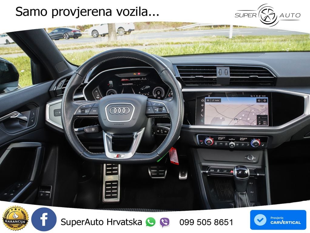 Audi Q3 Sportback 45 TFSIe (245 KS) S tronic S line