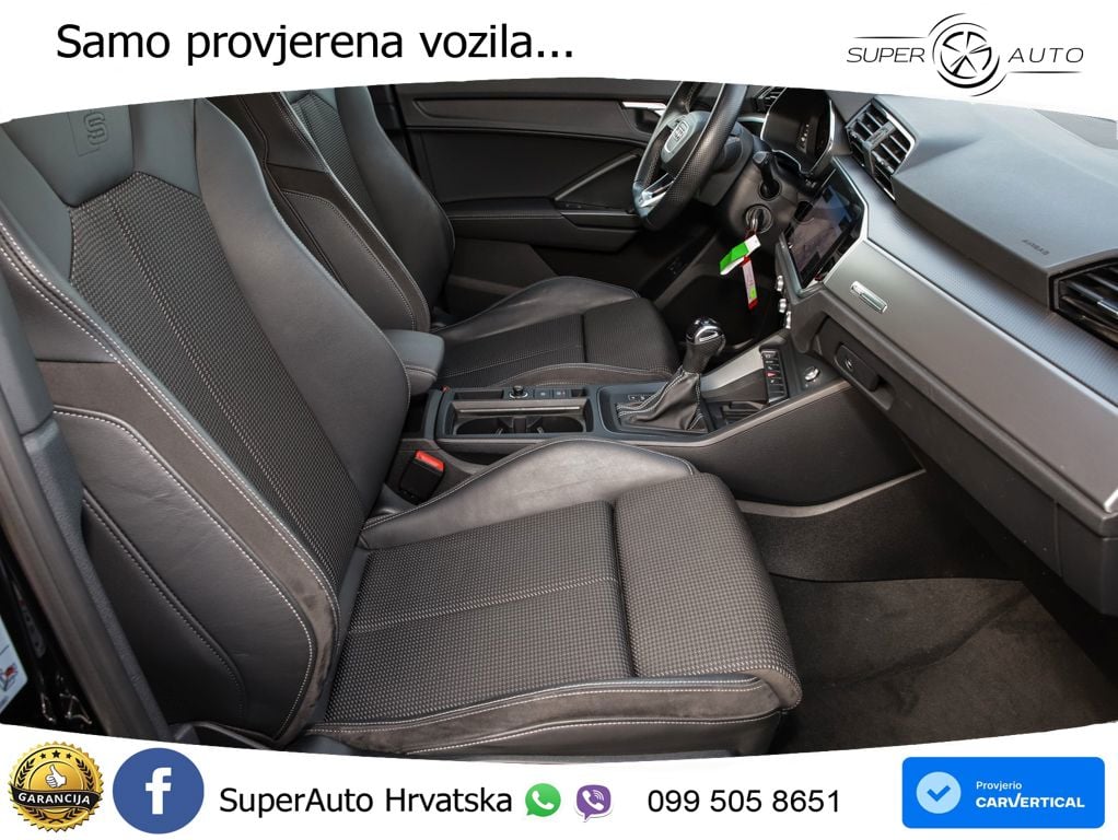 Audi Q3 Sportback 45 TFSIe (245 KS) S tronic S line