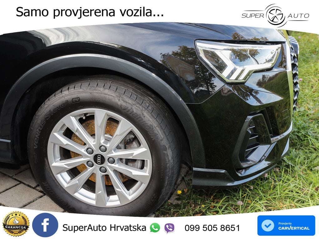 Audi Q3 Sportback 45 TFSIe (245 KS) S tronic S line
