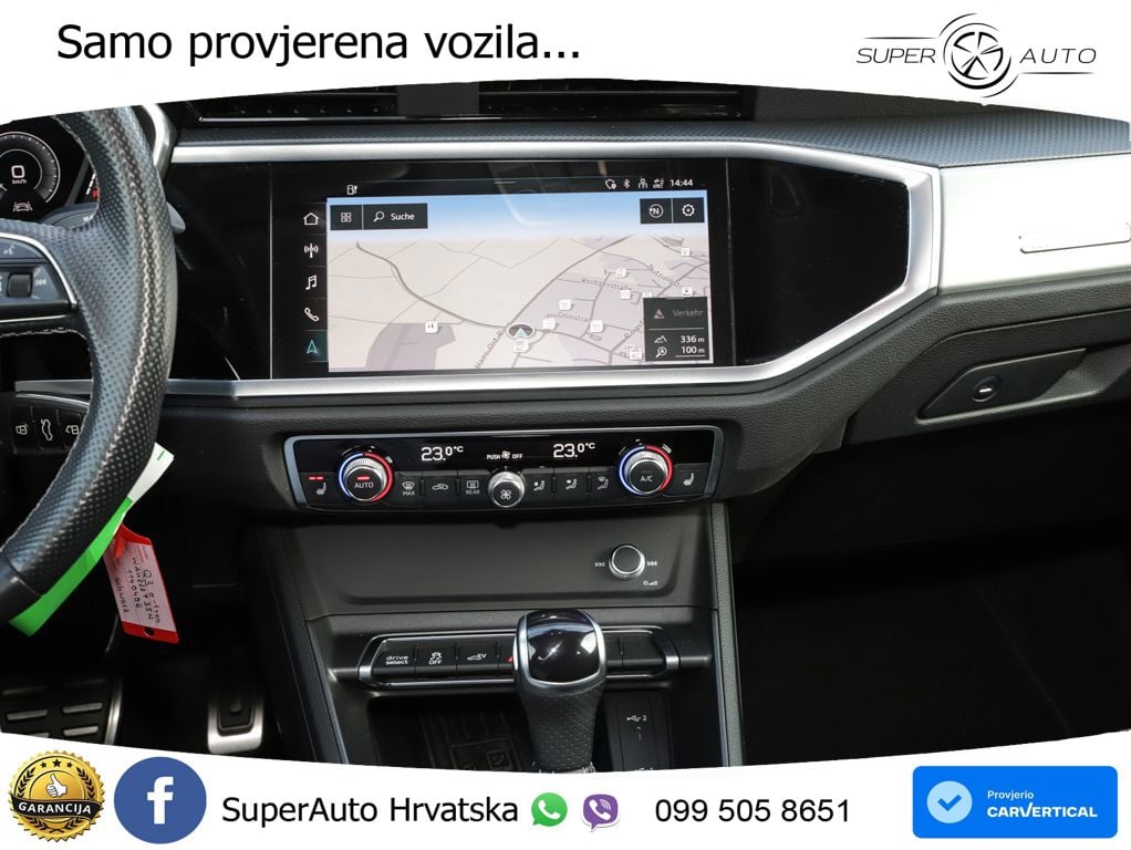 Audi Q3 Sportback 45 TFSIe (245 KS) S tronic S line