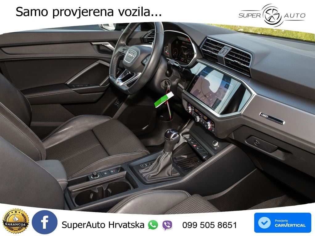 Audi Q3 Sportback 45 TFSIe (245 KS) S tronic S line