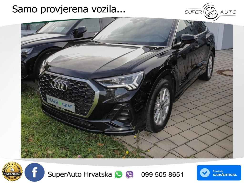 Audi Q3 Sportback 45 TFSIe (245 KS) S tronic S line
