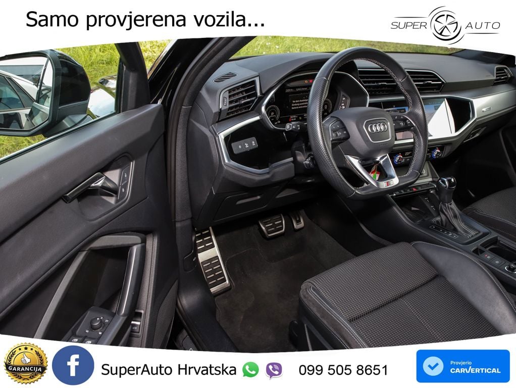 Audi Q3 Sportback 45 TFSIe (245 KS) S tronic S line